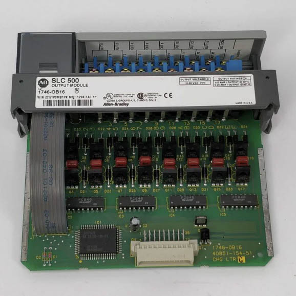 Allen Bradley 1746-IO8